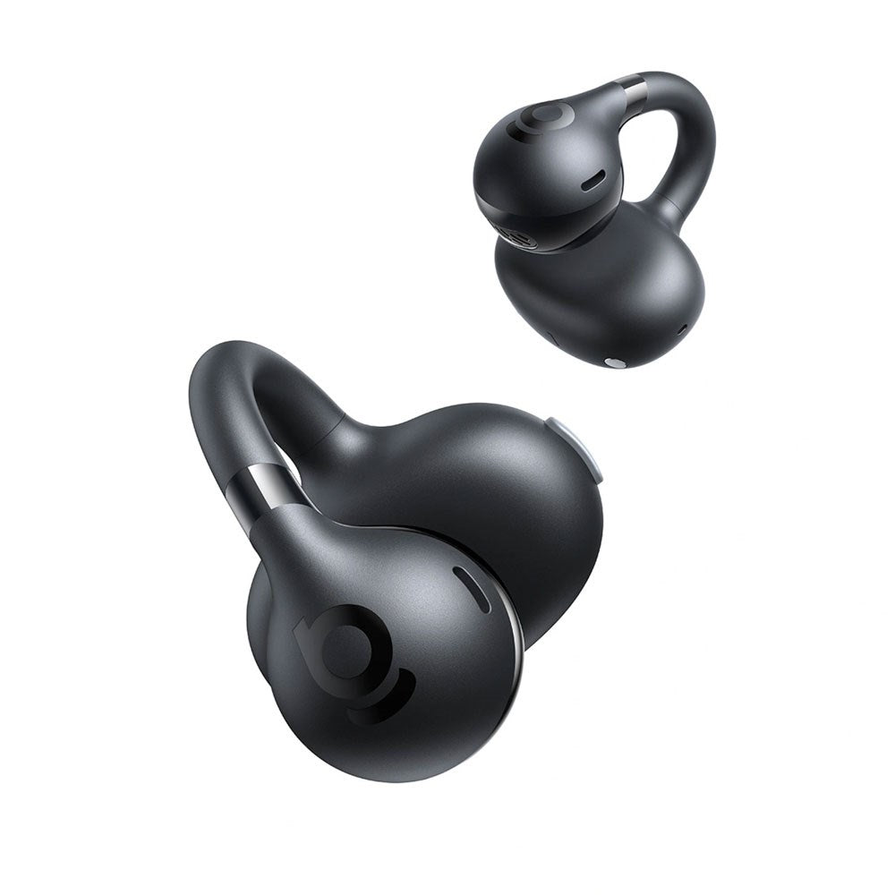 Baseus Bass BC1 Clip True Wireless Headphones - Open-Ear - Black