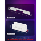 Govee Mounting Kit with Brackets & Clips for Neon Rope Light - 20 pcs. - White