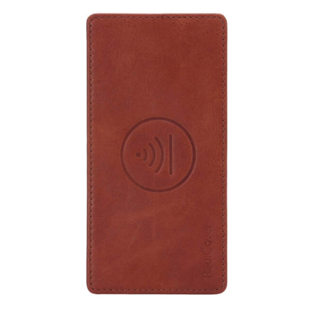 RadiCover Universal 6.4" Pocket Guard Radiation Protection Leather - Brown