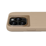 Nudient Bold iPhone 14 Pro Case - Linen Beige