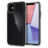 iPhone 11 Spigen Ultra Hybrid Case - Transparent