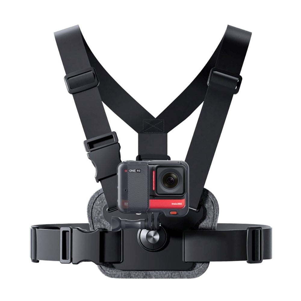 Insta360 Chest Strap Mount - Black