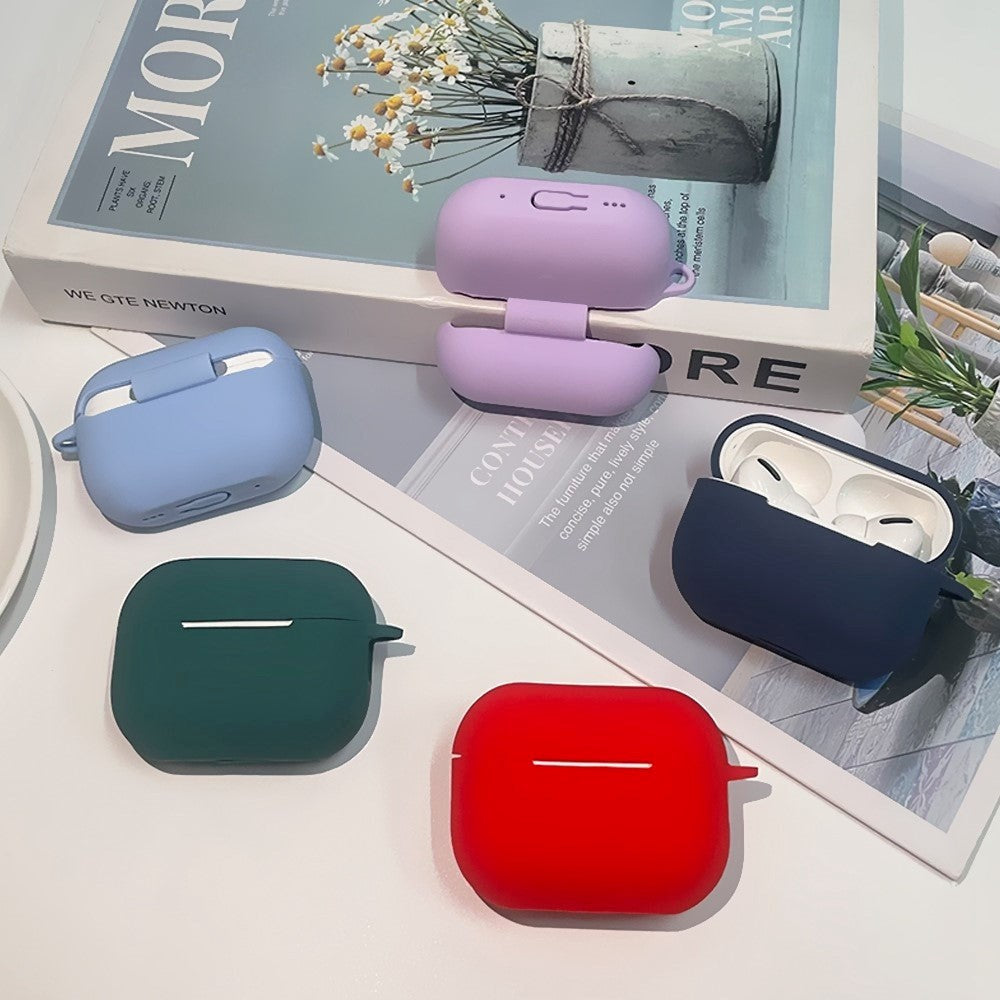 Apple Airpods Pro 2nd Gen (2022) Silicone Case w. Snap Hook - Mustard Green