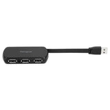 Targus USB-A Hub with 4x USB-A - Black