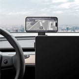 Spigen OneTap 3 Adjustable Phone Holder for Tesla Touch Screen - MagSafe Compatible - Black