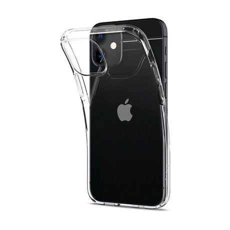 iPhone 12 Mini Spigen Liquid Crystal Case - Transparent