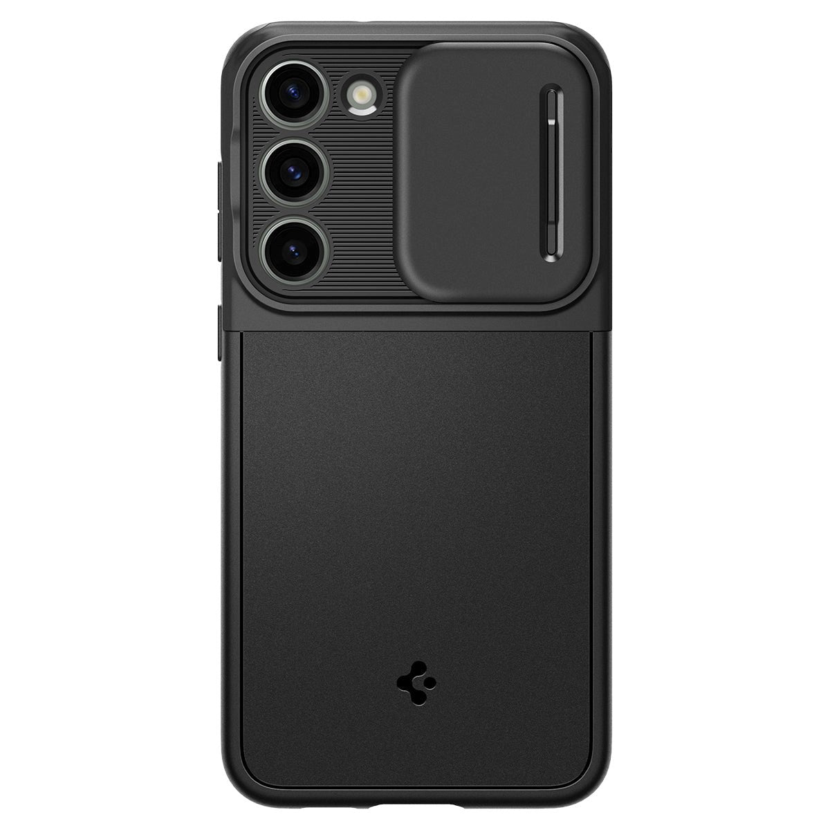 Samsung Galaxy S23 Spigen Optik Armor Case - Black