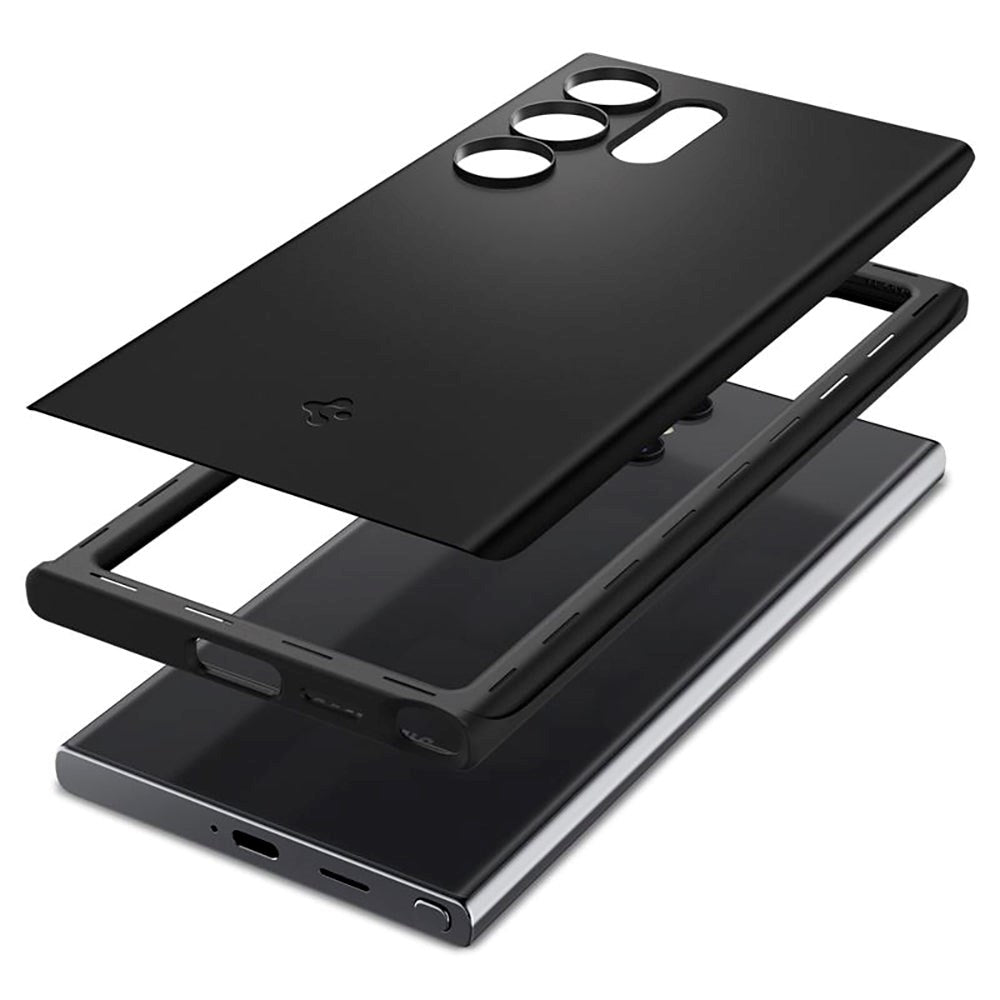 Samsung Galaxy S24 Ultra Spigen Thin Fit Case - Black