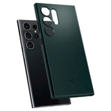 Samsung Galaxy S24 Ultra Spigen Thin Fit Case - Dark Green