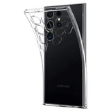 Samsung Galaxy S24 Ultra Spigen Liquid Crystal Case - Transparent