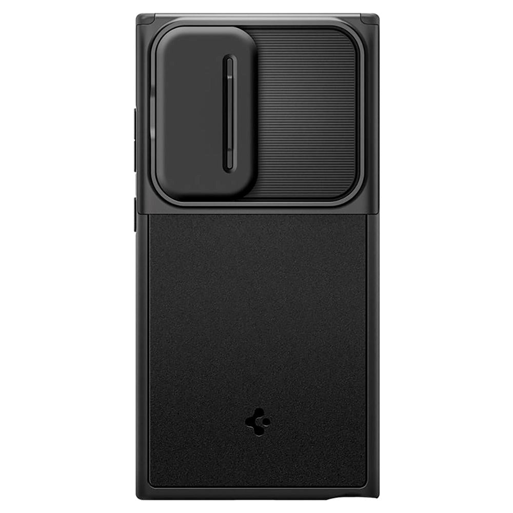 Samsung Galaxy S24 Ultra Spigen Optik Armor Case - Black