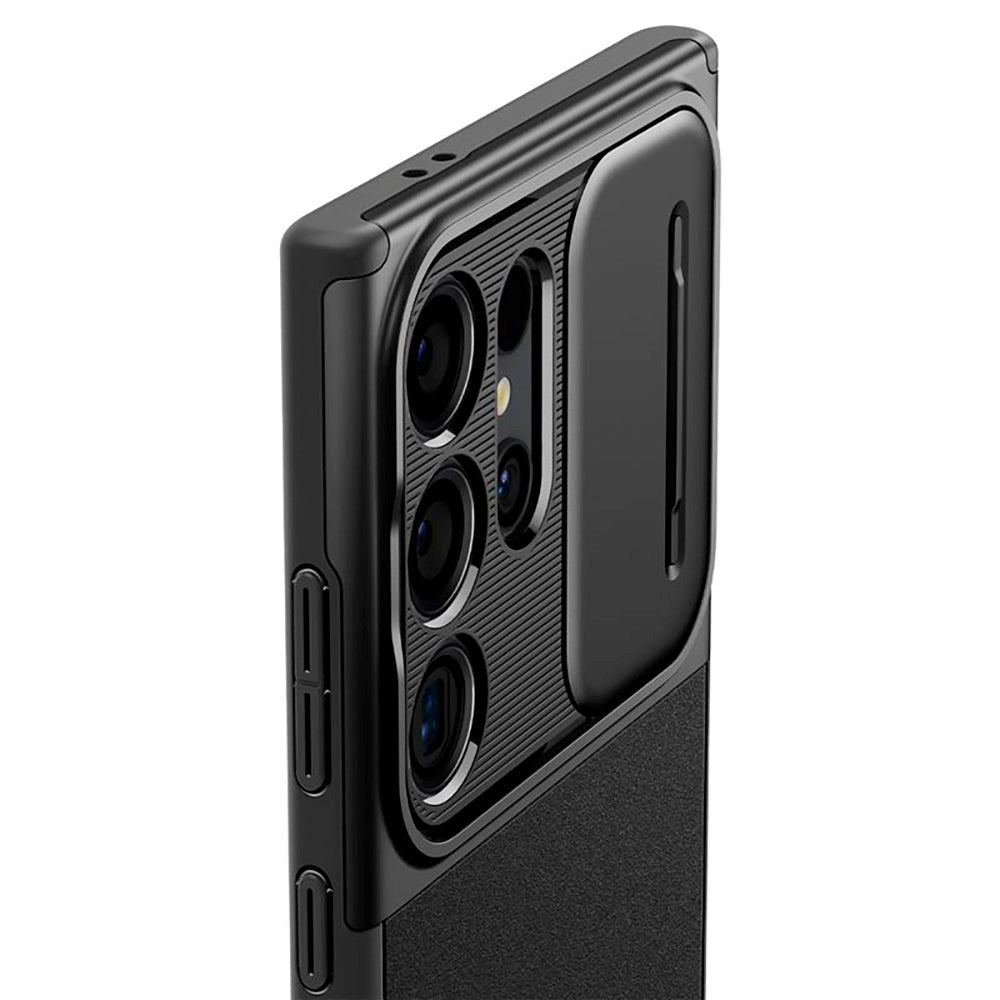 Samsung Galaxy S24 Ultra Spigen Optik Armor Case - Black