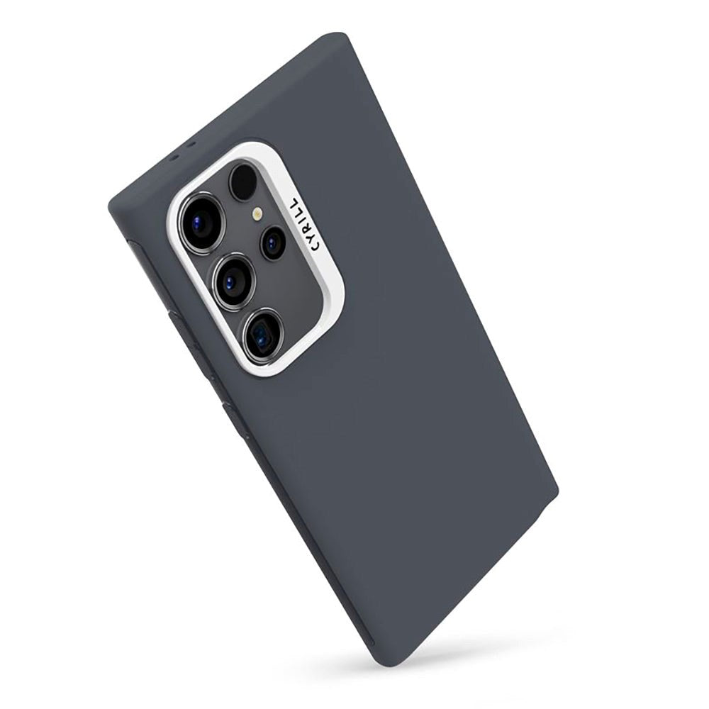 Samsung Galaxy S24 Ultra Spigen Cyrill Color Mag Back Case - Grey