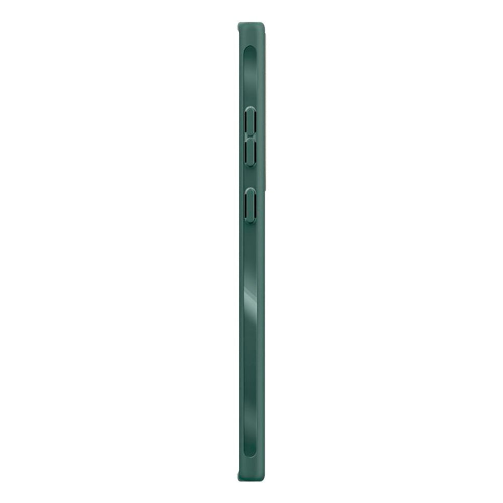 Samsung Galaxy S24 Ultra Spigen Cyrill Color Mag Back Case - Green