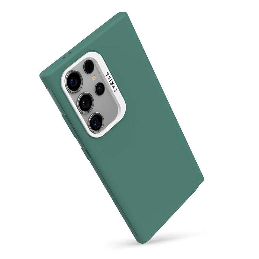 Samsung Galaxy S24 Ultra Spigen Cyrill Color Mag Back Case - Green