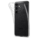 Samsung Galaxy S24+ (Plus) Spigen Liquid Crystal Glitter Case - Transparent