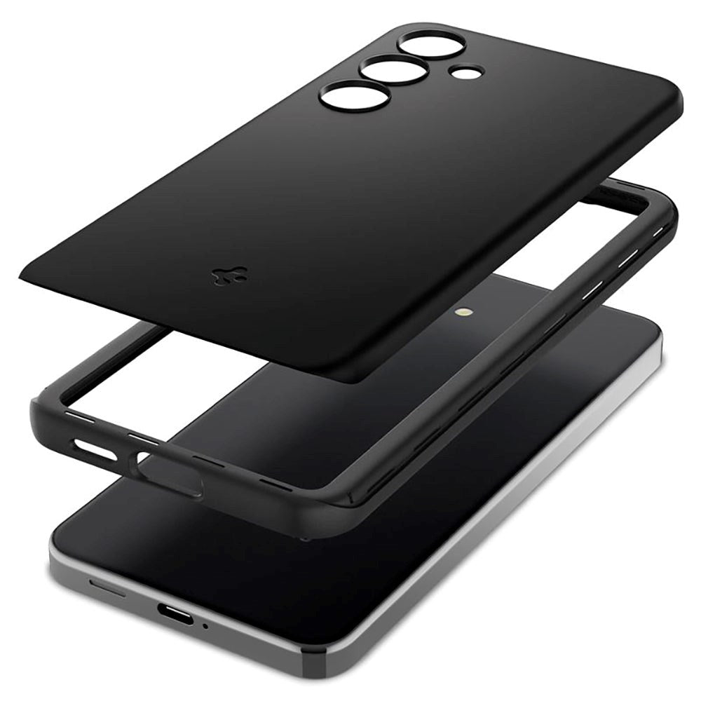 Samsung Galaxy S24 Spigen Thin Fit Case - Black