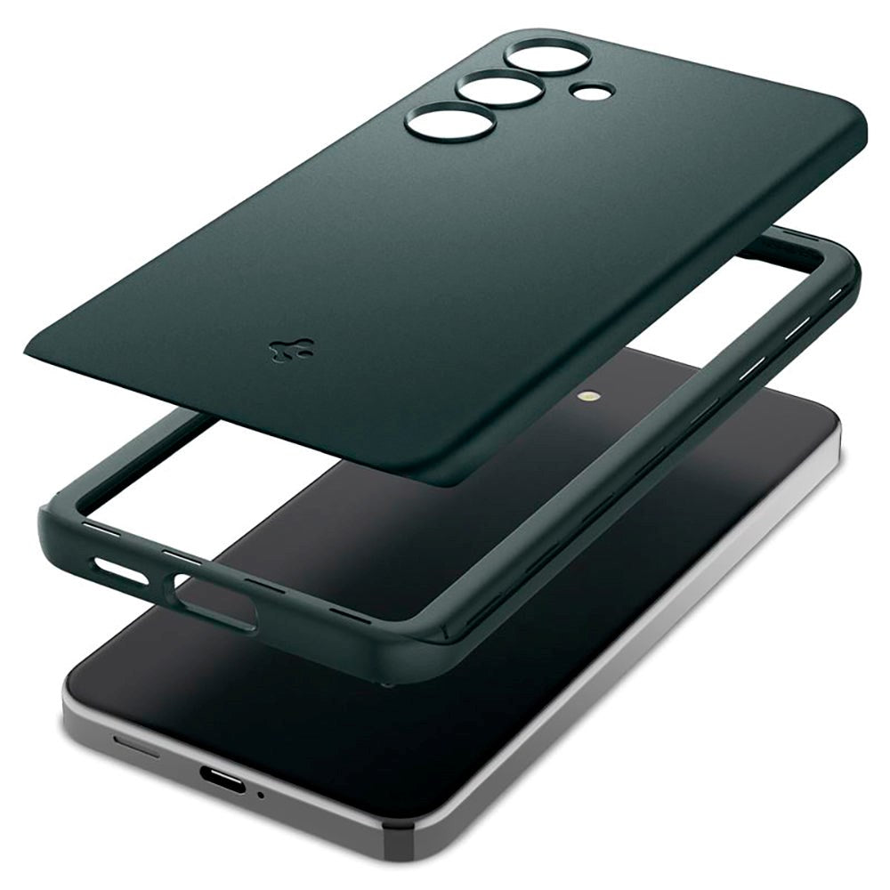 Samsung Galaxy S24 Spigen Thin Fit Case - Dark Green