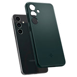 Samsung Galaxy S24 Spigen Thin Fit Case - Dark Green