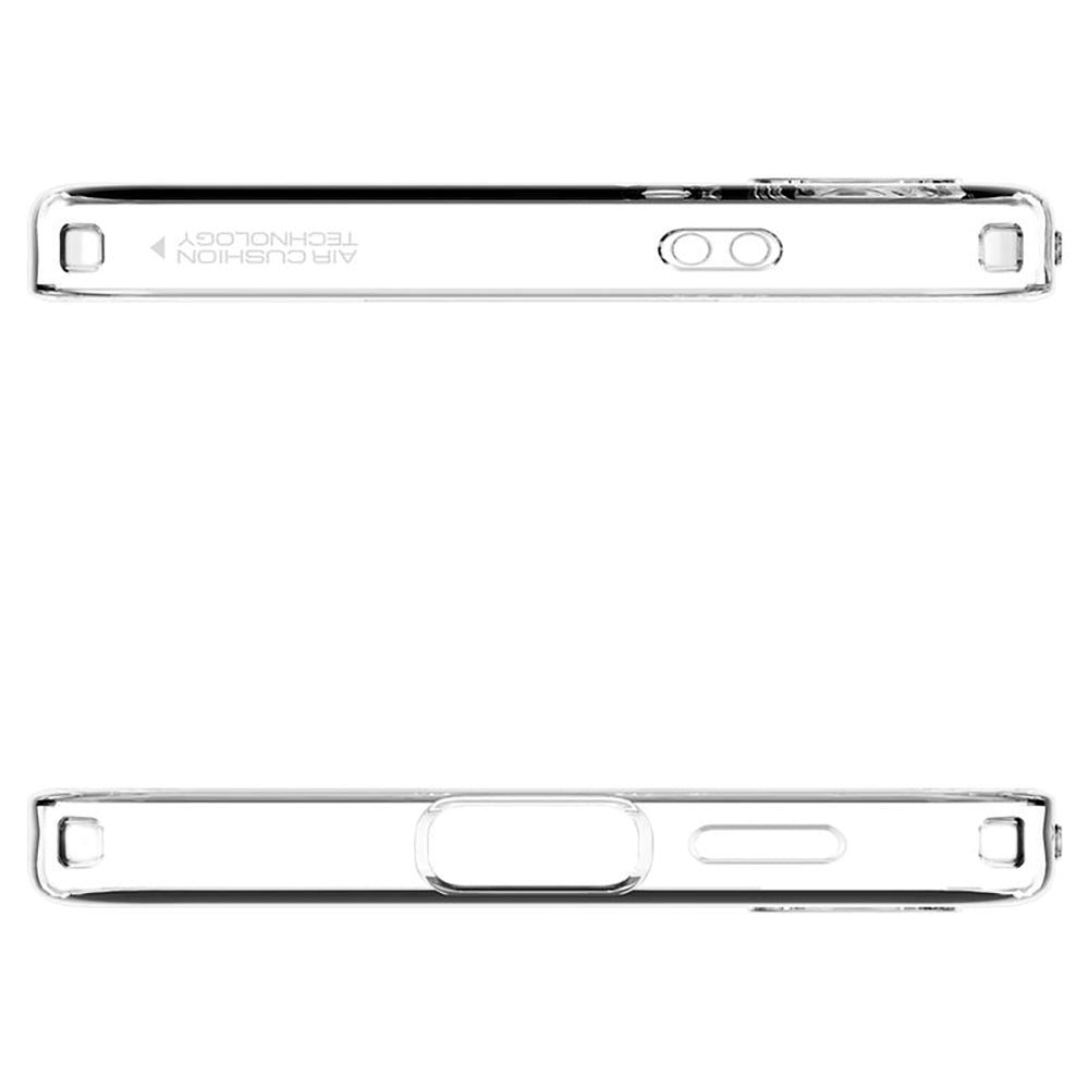 Samsung Galaxy S24 Spigen Liquid Crystal Case - Transparent