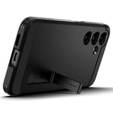 Samsung Galaxy S24 Spigen Tough Armor Case w. Kickstand - Black