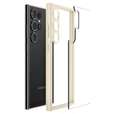 Samsung Galaxy S24 Ultra Spigen Ultra Hybrid Case - Transparent / Beige