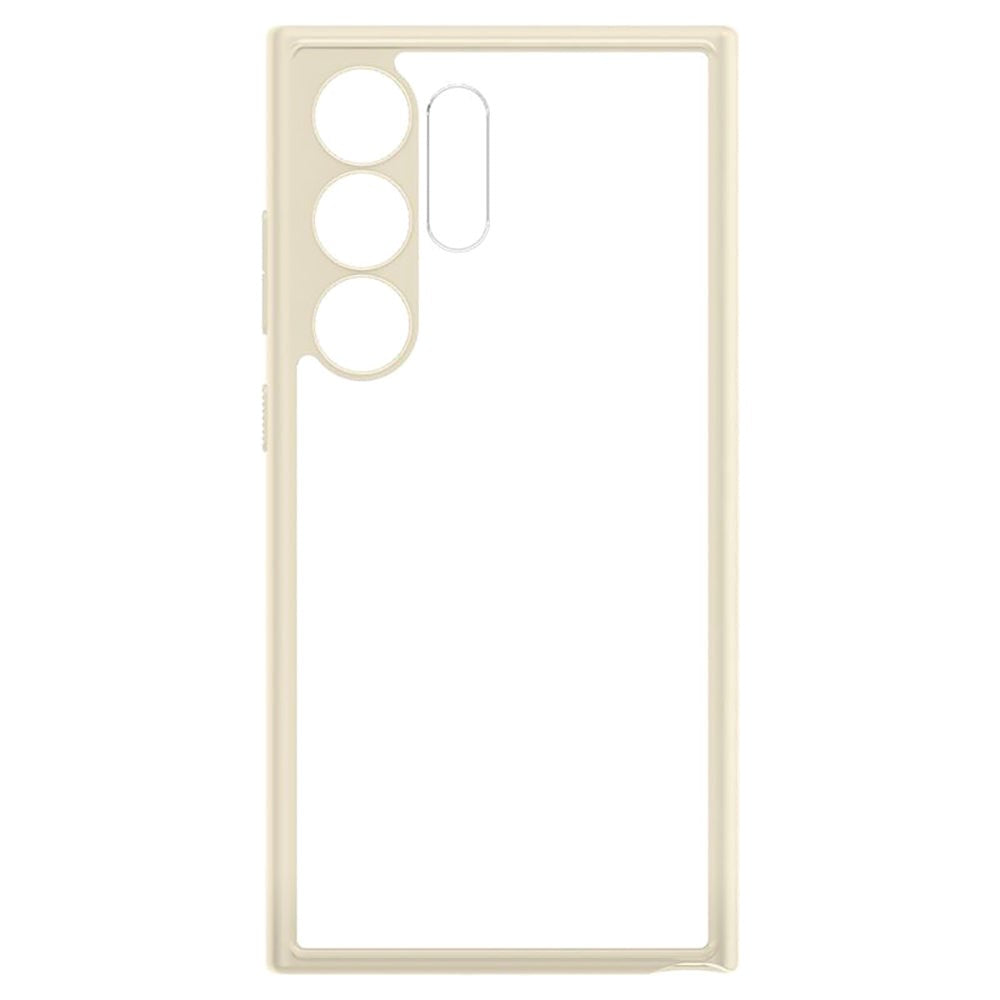 Samsung Galaxy S24 Ultra Spigen Ultra Hybrid Case - Transparent / Beige