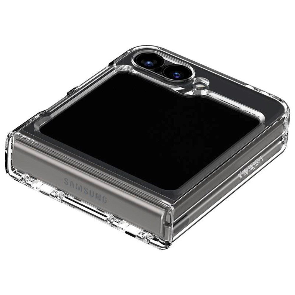 Spigen Samsung Galaxy Z Flip6 Ultra Hybrid Pro Case - Transparent