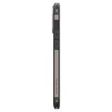 iPhone 16 Pro Max Spigen Tough Armor Case w. Kickstand  - MagSafe Compatible - Gunmetal