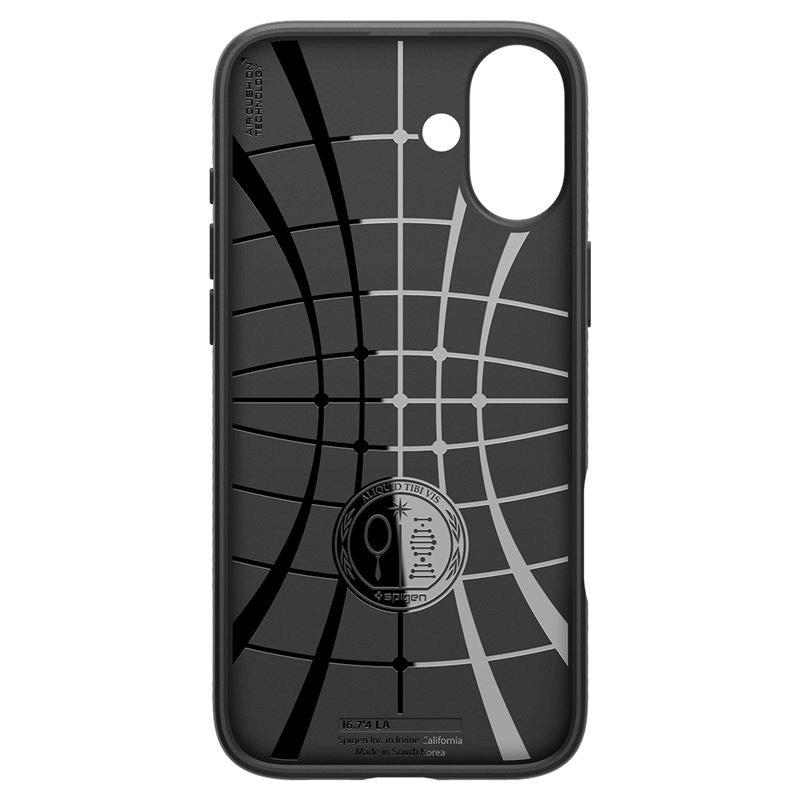 iPhone 16 Plus Spigen Liquid Air Case - Black