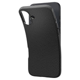 iPhone 16 Plus Spigen Liquid Air Case - Black