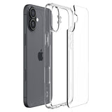 iPhone 16 Plus Spigen Crystal Hybrid Case - Transparent