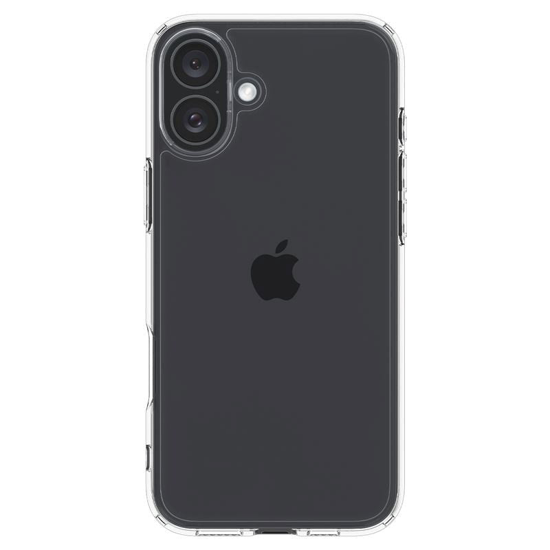 iPhone 16 Plus Spigen Crystal Hybrid Case - Transparent