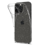 iPhone 16 Pro Spigen Liquid Crystal Glitter Case - Transparent