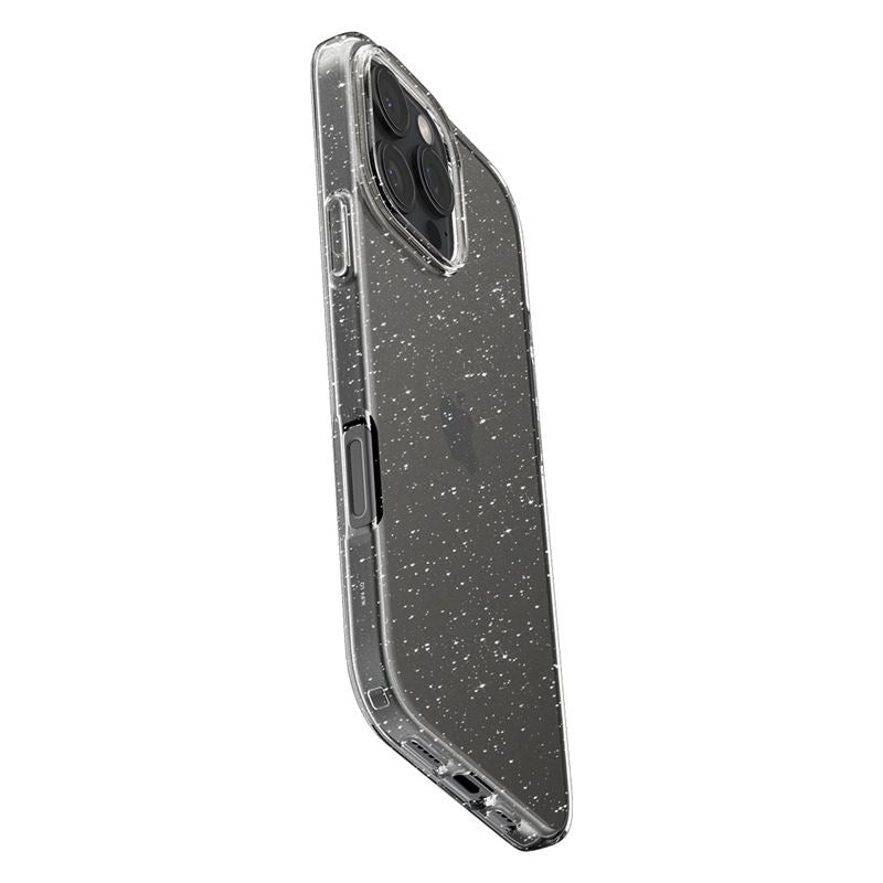 iPhone 16 Pro Spigen Liquid Crystal Glitter Case - Transparent