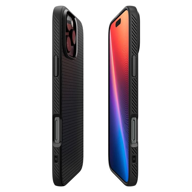 iPhone 16 Pro Spigen Liquid Air Case - Black