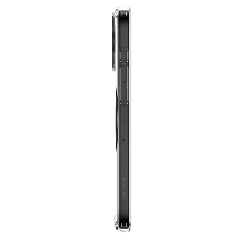 iPhone 16 Pro Spigen Crystal Hybrid Case - MagSafe Compatible - Transparent