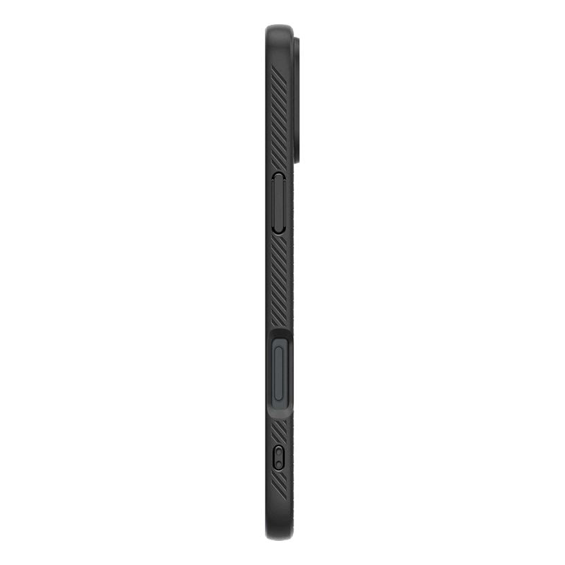 iPhone 16 Spigen Liquid Air Case - Black