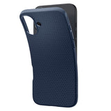 iPhone 16 Spigen Liquid Air Case - Blue