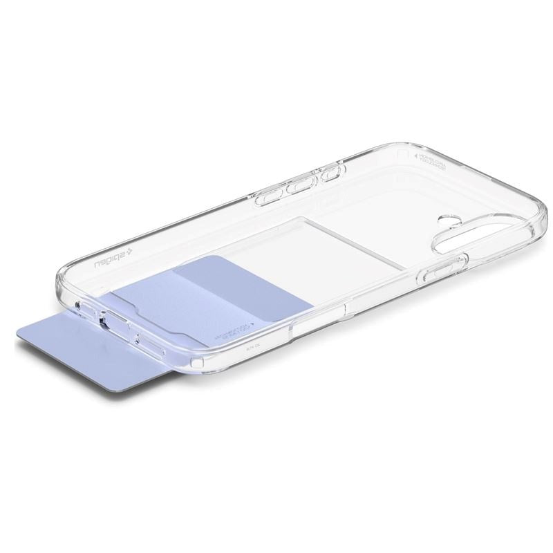 iPhone 16 Spigen Crystal Slot Case - Transparent