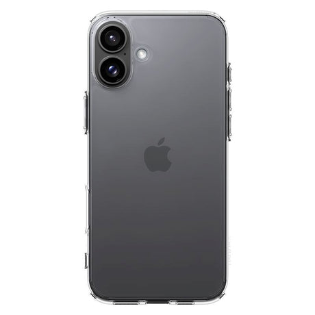 iPhone 16 Spigen Crystal Hybrid Case - Transparent