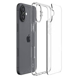 iPhone 16 Spigen Crystal Hybrid Case - Transparent