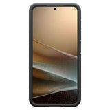 Samsung Galaxy S25 Spigen Tough Armor Hybrid Case with Kickstand - MagSafe Compatible - Black