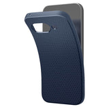 Google Pixel 9a Spigen Liquid Air - Flexible Plastic Case - Blue