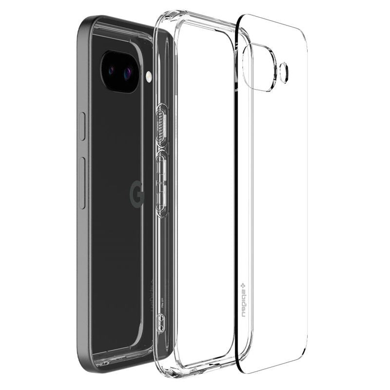 Google Pixel 9a Spigen Hybrid Crystal Clear Case - Transparent