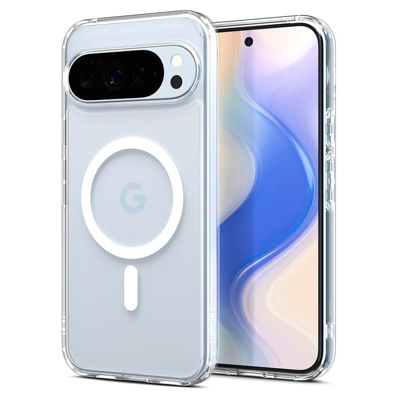 Google Pixel 10 Pro XL Spigen Ultra Hybrid Case - MagSafe Compatible - Transparent