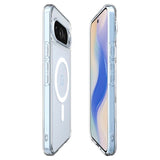 Google Pixel 10 Pro XL Spigen Ultra Hybrid Case - MagSafe Compatible - Transparent