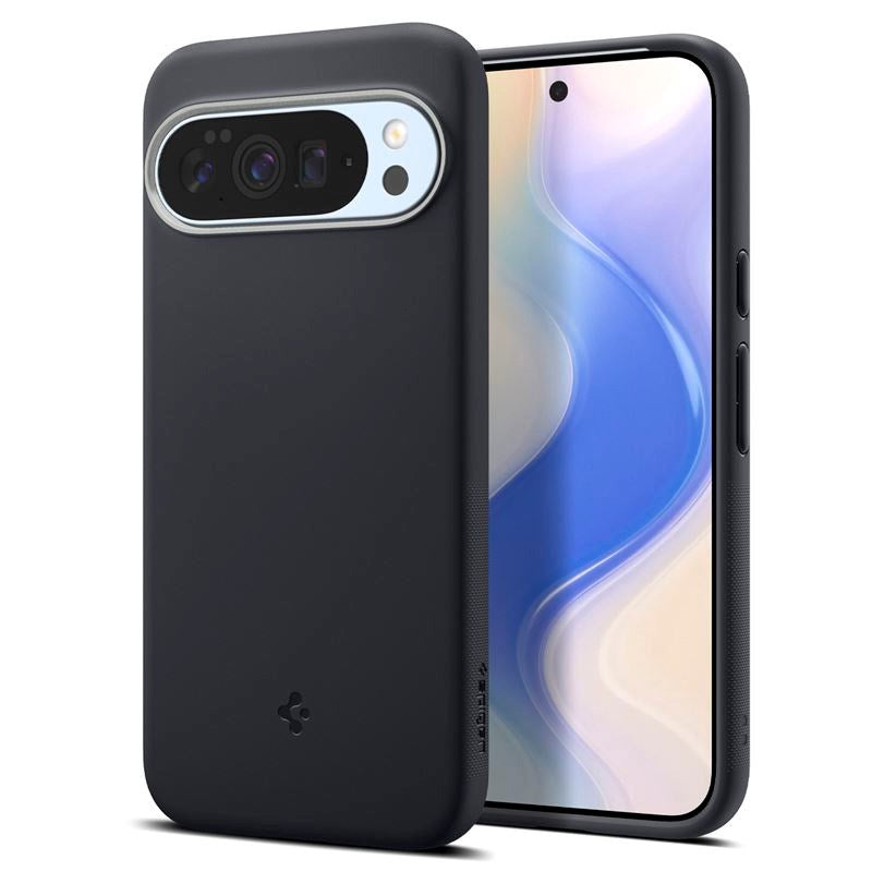 Google Pixel 10 Pro XL Spigen Nano Pop Case - MagSafe Compatible - Black / Grey