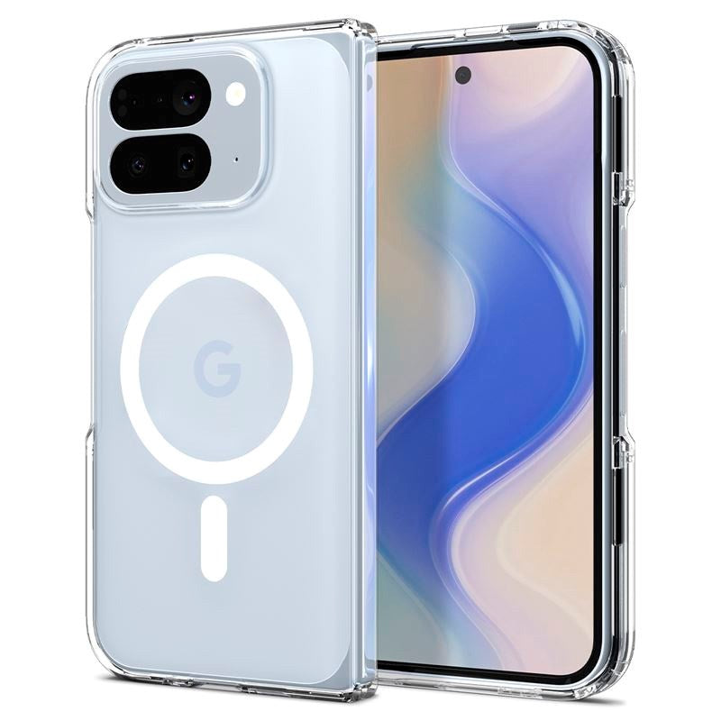 Google Pixel 10 Pro Fold Spigen Ultra Hybrid Case - MagSafe Compatible - Transparent