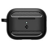 Apple AirPods Pro (3rd Gen.) Spigen Rugged Armor Case - Matte Black